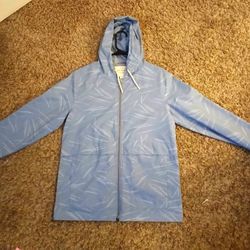 Weatherproof vintage rain jacket