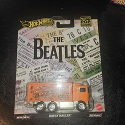 Hot Wheels Beatles Tour Truck  