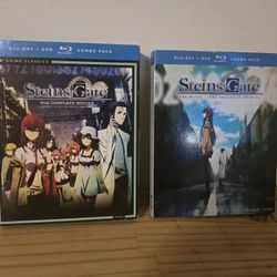 Steins;Gate Anime Blu-ray Complete Series + Movie