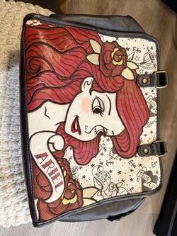 Loungefly Disney The Little Mermaid Ariel True Love Tote Purse Bag