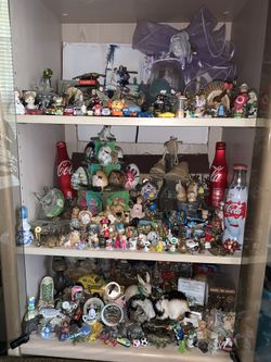 Mixed Miniature Figurine Collection