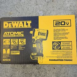 Dewalt 20v Atomic Impact Wrench 1/2 Brushless Brand New Tool Only