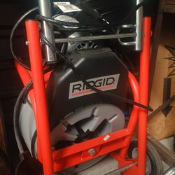 RIDGID K-400 Drain Cleaning Drum Machine.