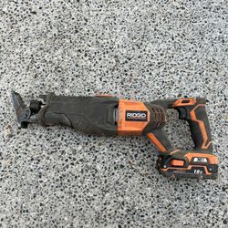 Ridgid Saw