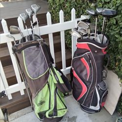 Mens R/H & L/H Golf Sets