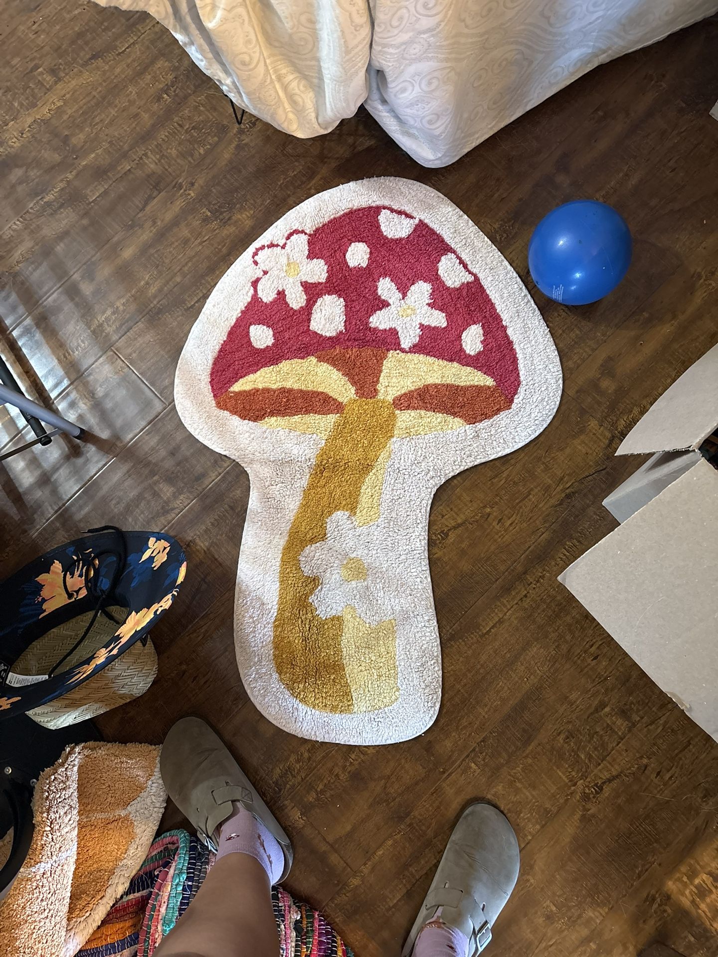 Mushroom Rug