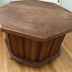 Octagon end table/coffee table
