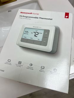 New Programmable Thermostat