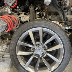 Parted Out 20 Civic Ex Rim