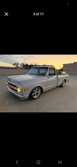 1970 Chevy C10 Original short bed