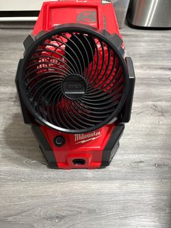 Milwaukee Brushless Packout Fan 0818-20 Tool Only