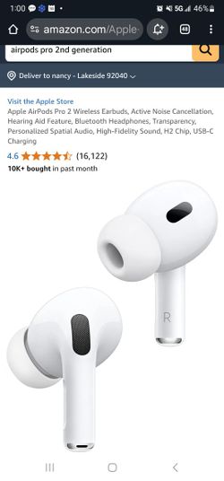 Apple Air pod Pros 2nd Generation