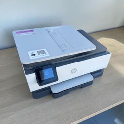 HP OfficeJet Pro 8130e All-In-One Wireless Color Inkjet Printer Scan Copy Fax Works Great! Like new. Does not include ink