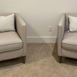 3 Threshold Accent Chairs 
