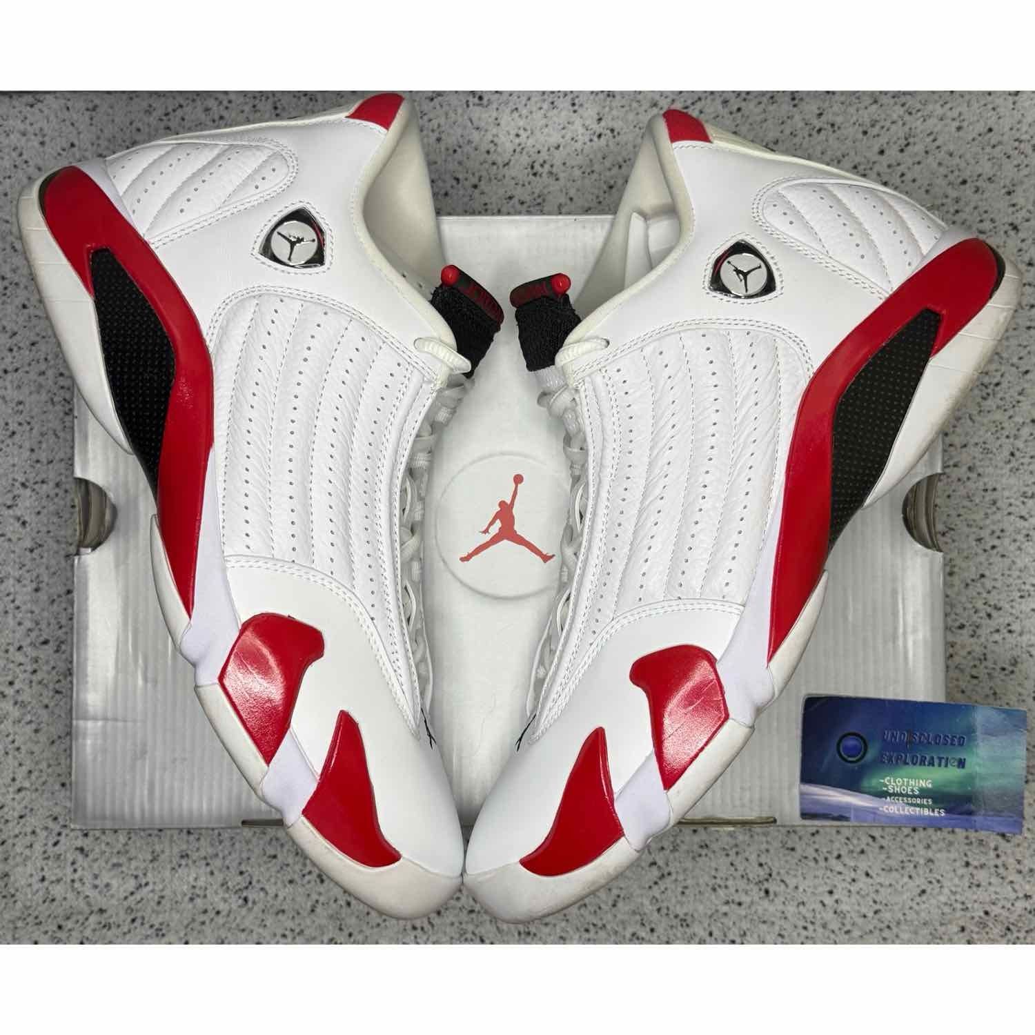 Jordan 14 Rip Hamilton Candy Cane 11.5 Men