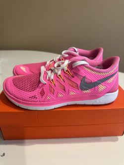 Nike Free 5.0 (GS) Kids Running Shoes