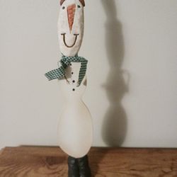 Really Cute Primitive Snowman 