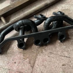 Jeep Cherokee torque Tube Header 