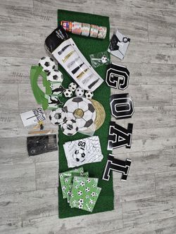 Soccer Birthday Party Decorations 