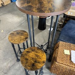 Table Set, Bar Table
