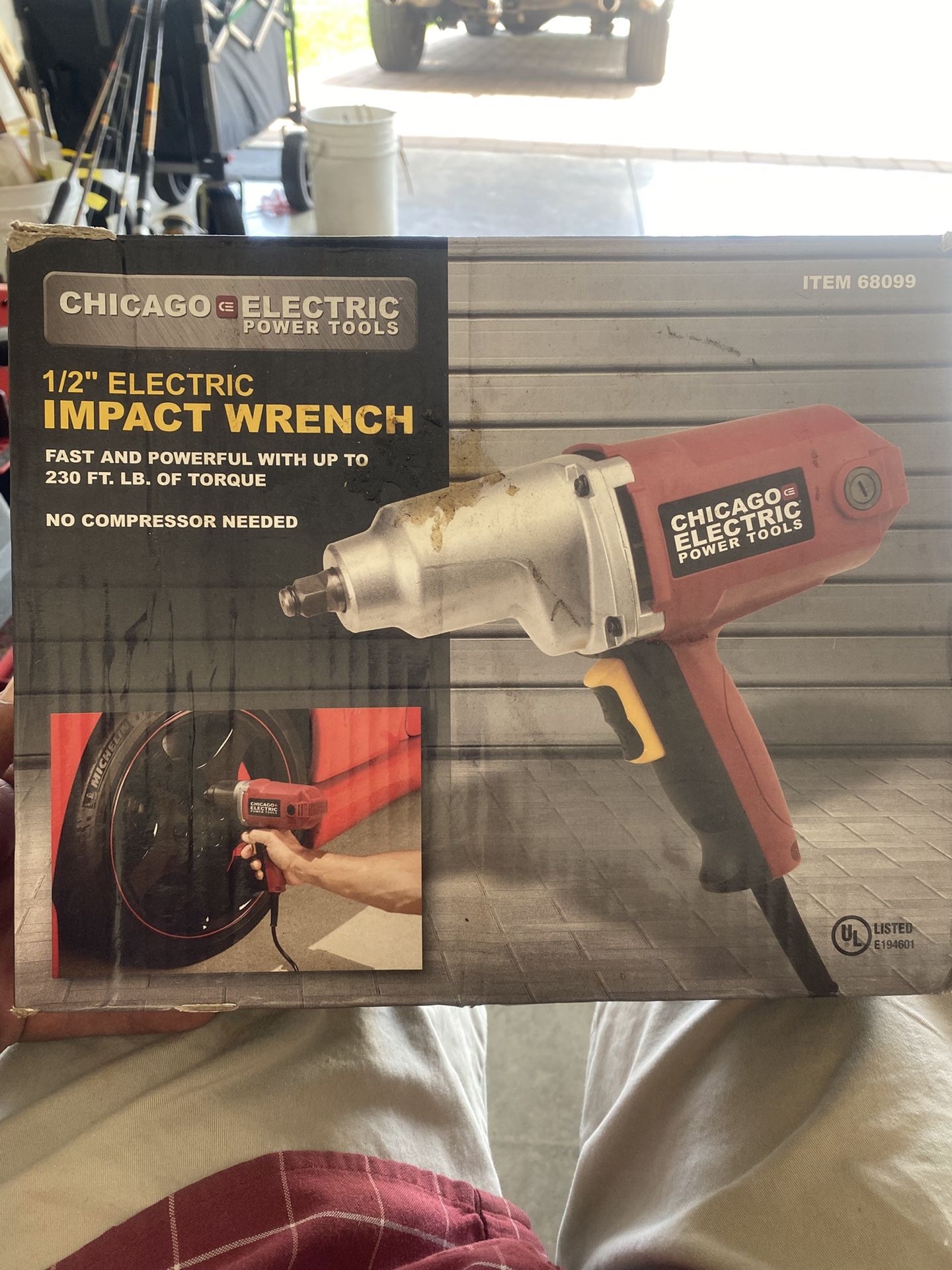 This Chicago Electric Power Tool Has Never Been Used