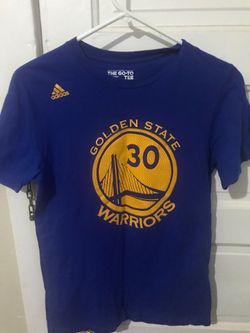 Youth Golden State Warriors Stephen Curry Go-To Tee T-shirt