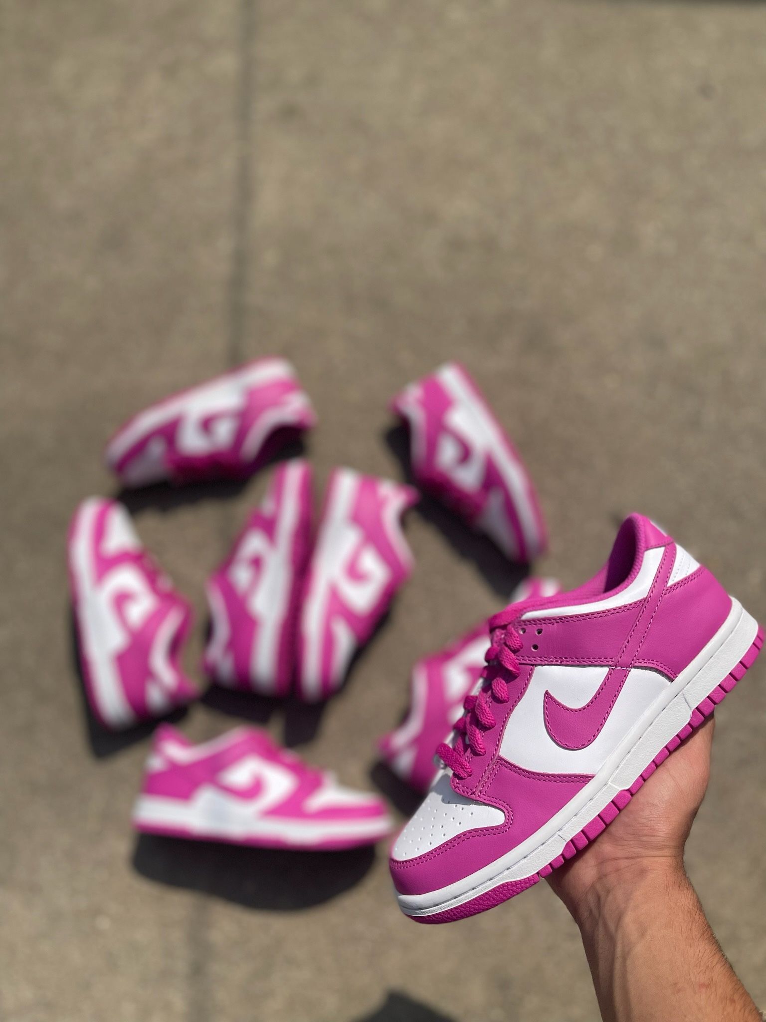 Dunk Low Candy Pink
