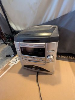 CD player/radio