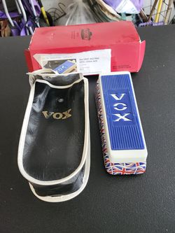 Vox Pedalw/Case and Box