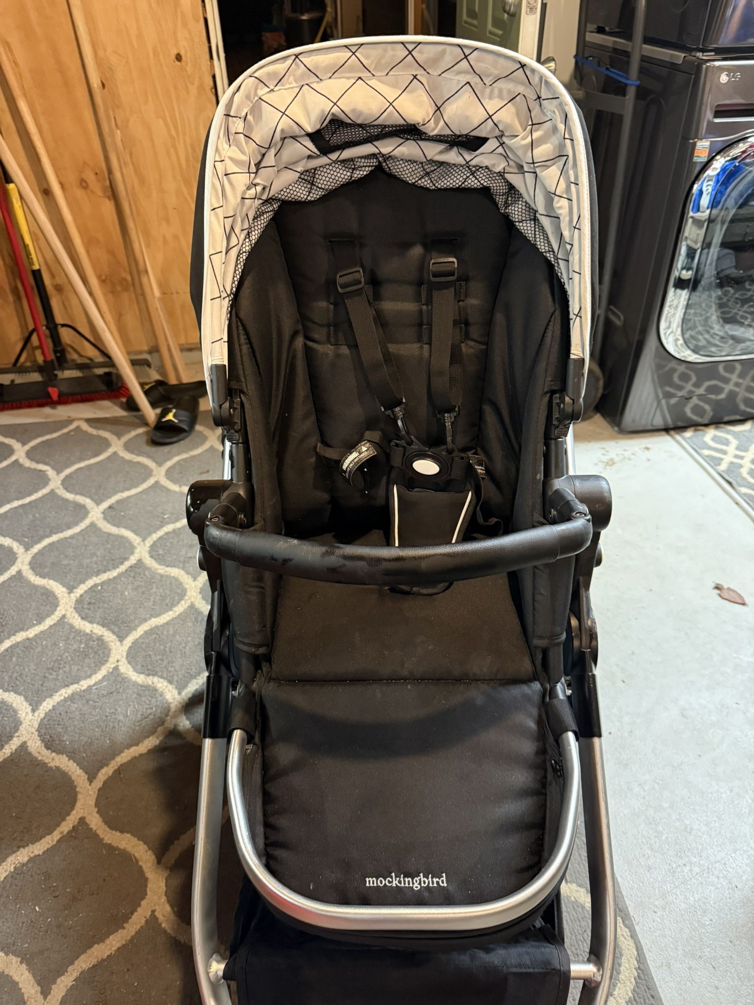 Mockingbird Single-to-Double Stroller