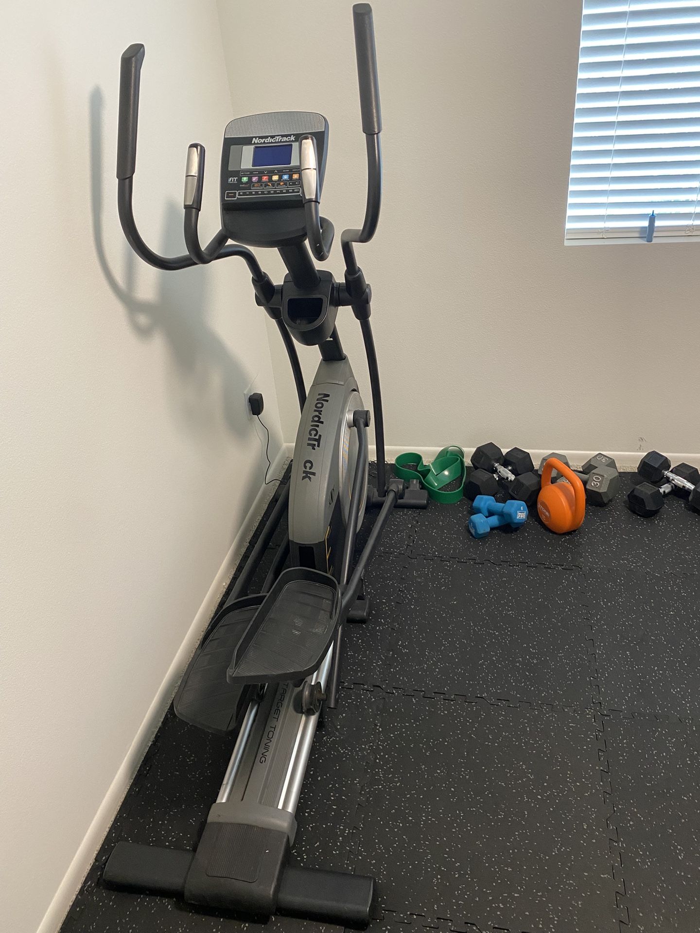 Nordic Track Elliptical