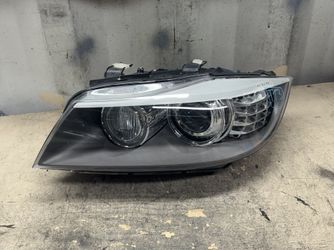 2008 2009 2010 2011 2012 2013 BMW 328i Left Driver Side Headlight OEM 
