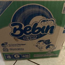 Size 4 Diapers 9 Full Bags 1 Bag Only Missing 3 Diapers