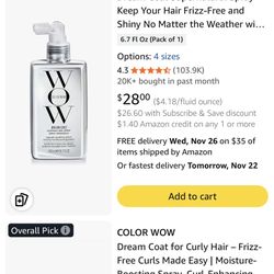 COLOR WOW Dream Coat Supernatural Spray