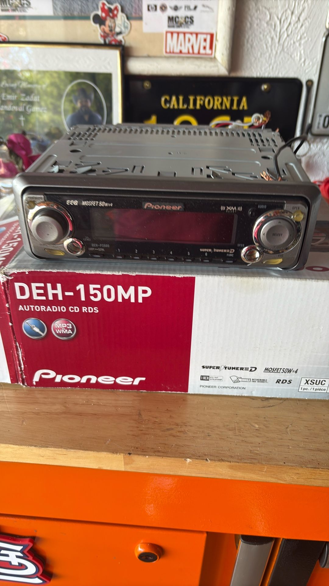 One Pioneer p3500 $80 End Kenwood Mp142 $75 Like Brand New