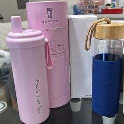 Brand New Tumblers  (water bottles)