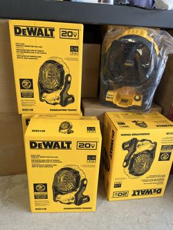 Dewalt fan