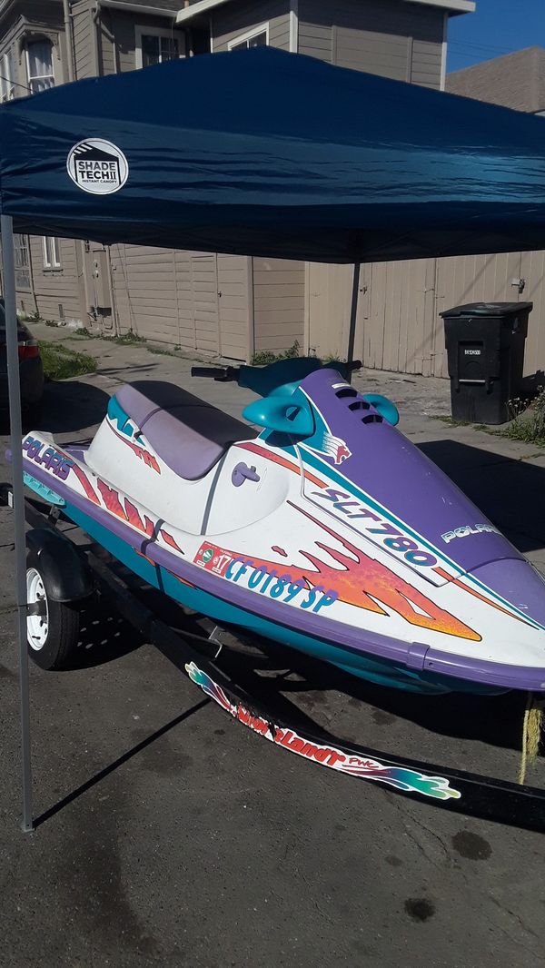 97 Polaris slt 780 jet sky for Sale in Oakland, CA OfferUp