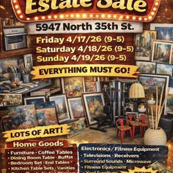 Estate Sale 