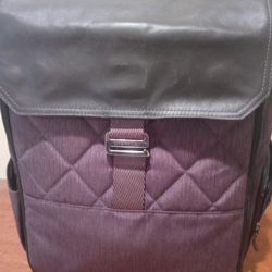 Paper Clip Diaper Bag