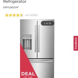 New!!! Frigidaire Gallery 28 Cu. Ft. Standard-Depth French Door Refrigerator