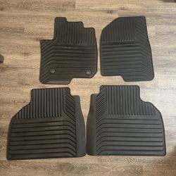 Weather Mats For GMC Sierra