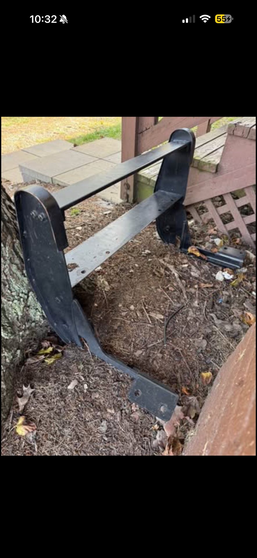 Interceptor Push Bar