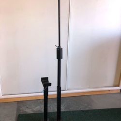 RV slide out stabilizer jacks