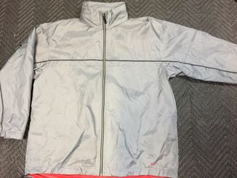 Nike windbreaker hacker