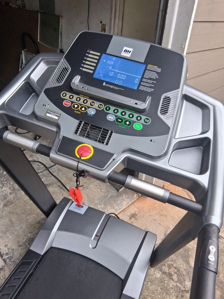 Nice Clean Working BH Treadmill 