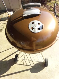 Weber Kettle
