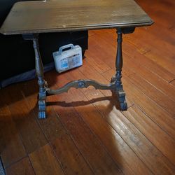 Wood Side Table / Accent Table – $40 OBO – Moving Sale