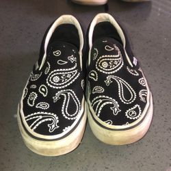 Vans Size 4 Kids