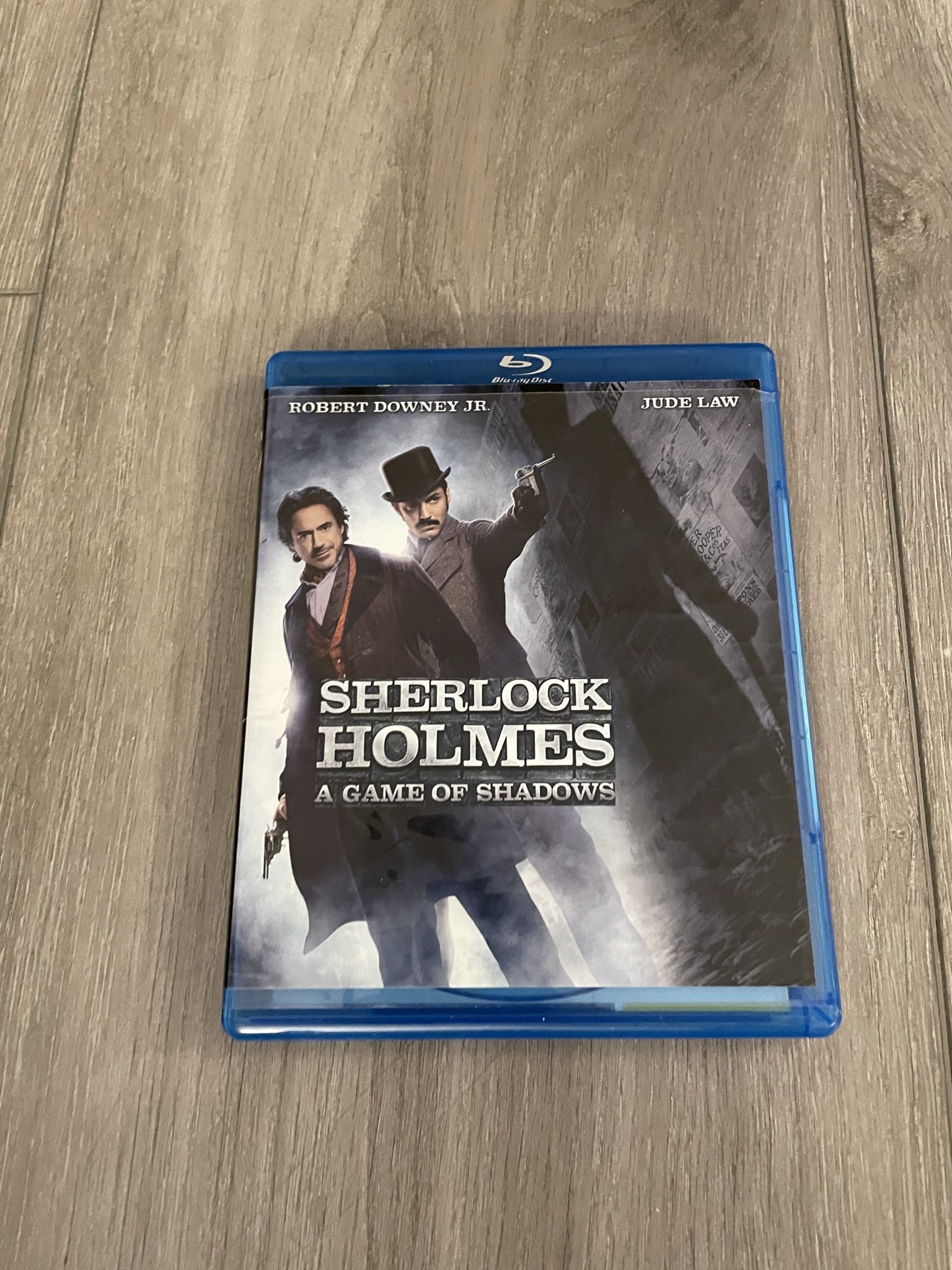 Sherlock Holmes Blu Ray